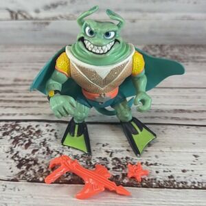 1990 Ray Fillet Near Complete Vintage TMNT Ninja Turtles Figure